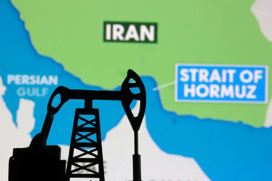 Strait of Hormuz map — critical shipping chokepoint